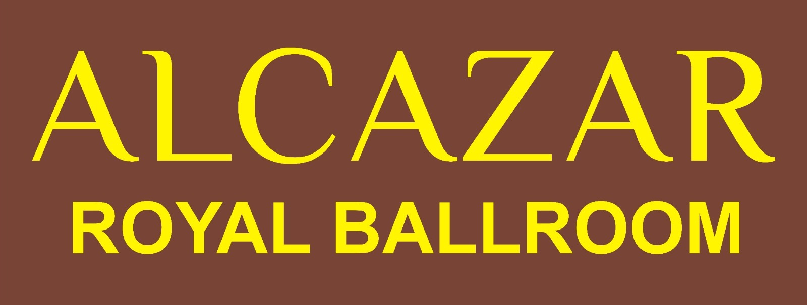 Alcazar Royal Ball Room